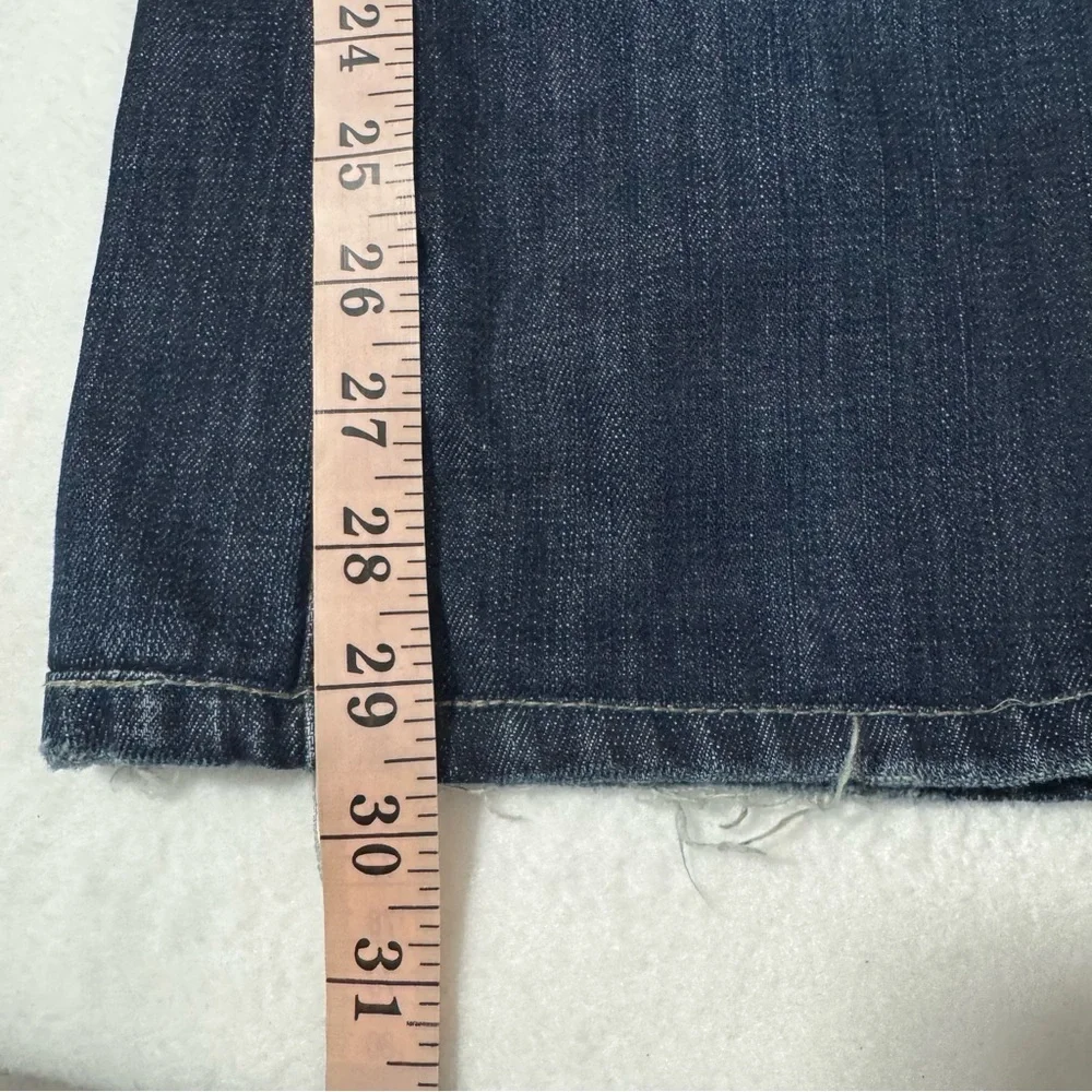 G by Guess Mens Sz 30 Whiskering Details Straight Leg Jeans Button Fly EUC - Picture 10 of 10